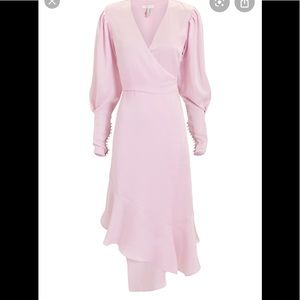 LAST CALL! Joie Kyrene Wrap Midi Dress Size Medium